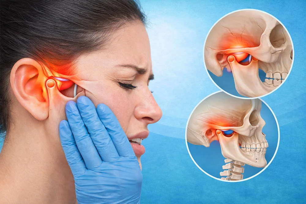 Jaw and TMJ disorders